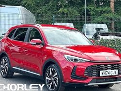 Red Used 2025 MG ZS Trophy Sedan | £20,554