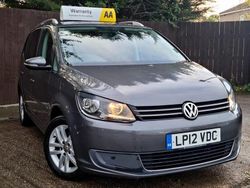 Grey Used 2012 VW Touran SE MPV | £6,775 (Fair price)