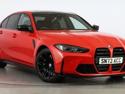 Red Used 2023 BMW M3 Competition Edition | £62,000 (Good price)