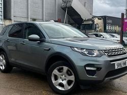 Grey Used 2016 Land Rover Discovery Sport SE SUV | £7,800 (Good price)