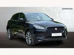 Santorini black Used 2019 Jaguar E-Pace R-Dynamic SUV | £20,495 (Fair price)
