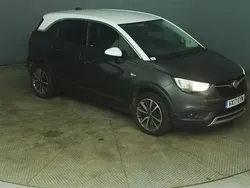 Grey Used 2017 Vauxhall Crossland X Elite SUV | £5,750 (Fair price)