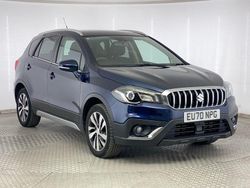 Used 2021 Suzuki SX4 S-Cross SZ-T SUV | £12,095 (Fair price)