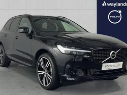 Black Used 2021 Volvo XC60 R-Design Pro SUV | £32,620 (Fair price)