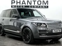 Grey Used 2016 Land Rover Range Rover Vogue SUV | £25,990 (Super price)