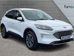 White Used 2022 Ford Kuga Titanium SUV | £15,990 (Good price)