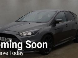 Grey Used 2018 Ford Focus RS Hatchback | £21,995 (Fair price)