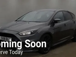 Grey Used 2018 Ford Focus RS Hatchback | £21,995 (Good price)