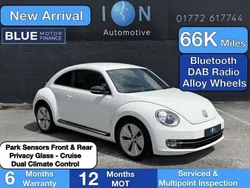 White Used 2012 VW Beetle Sportline Hatchback | £7,295 (Fair price)