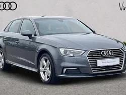 Grey Used 2020 Audi A3 e-tron Advanced Hatchback | £13,055 (Super price)