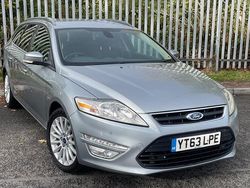 Silver Used 2013 Ford Mondeo Business Edition Estate | £2,490 (Expensive)