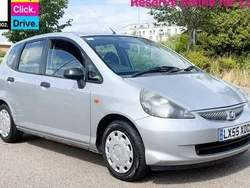 Silver Used 2005 Honda Jazz S Hatchback | £1,300 (Fair price)