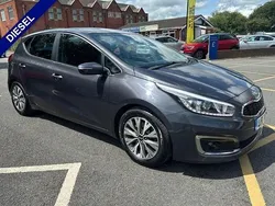 Silver Used 2017 Kia Ceed 3 Hatchback | £6,995 (Fair price)