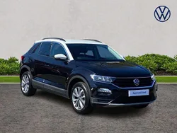 Black Used 2021 VW T-Roc Design SUV | £18,000 (Good price)