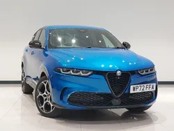 Blue Used 2022 Alfa Romeo Tonale Veloce SUV | £23,998 (Fair price)