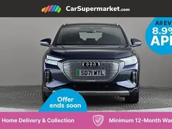 Blue Used 2022 Audi Q4 e-tron Sport SUV | £20,897 (Good price)