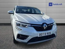 White Used 2023 Renault Arkana SUV | £18,919 (Fair price)