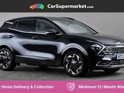 Black Used 2023 Kia Sportage GT-Line SUV | £23,997 (Fair price)