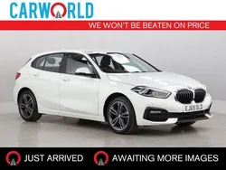 White Used 2020 BMW 118 Sport Line Hatchback | £13,439 (Good price)