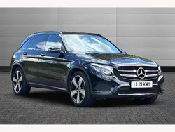 Black Used 2019 Mercedes GLC220 Urban SUV | £19,861 (Good price)