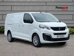 White Used 2023 Peugeot Expert Premium Van | £20,872