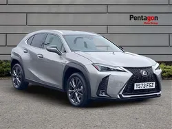 Silver Used 2023 Lexus UX 250h Sport Design Packet SUV | £25,309 (Fair price)