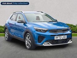 Blue Used 2022 Kia Stonic 4 SUV | £15,499 (Fair price)