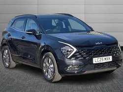 Phantom black New 2025 Kia Sportage 2 SUV | £40,050 (Expensive)