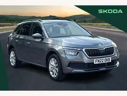Grey Used 2022 Skoda Kamiq SE Drive SUV | £17,595 (Good price)