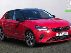 Red Used 2021 Vauxhall Corsa Edition Hatchback | £11,799 (Fair price)