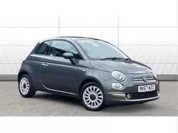 Grey Used 2017 Fiat 500 Lounge Hatchback | £6,847 (Fair price)