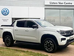 White Used 2024 VW Amarok Style Pickup | £56,999
