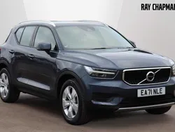 Blue Used 2021 Volvo XC40 Momentum SUV | £23,750 (Fair price)