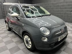 Grey Used 2014 Fiat 500 S Hatchback | £3,495 (Fair price)