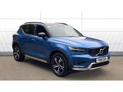 Blue Used 2019 Volvo XC40 R-Design SUV | £18,852 (Fair price)