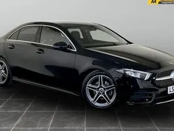 Black Used 2020 Mercedes A180 Executive Sedan | £13,595 (Fair price)
