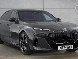 Grey Used 2024 BMW M760e Comfort Edition Sedan | £88,950