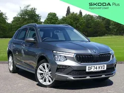 Grey Used 2024 Skoda Kamiq SE L SUV | £21,695 (A bit pricey)