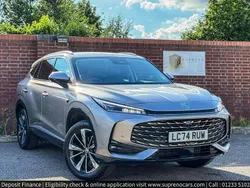 Silver Used 2024 MG HS Trophy SUV | £23,999 (Expensive)