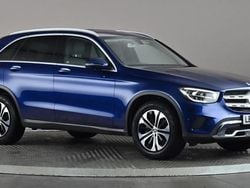Blue Used 2020 Mercedes GLC300e SUV | £25,298 (Good price)