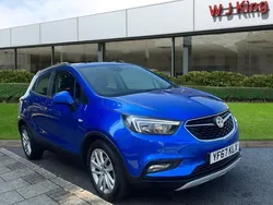 Blue Used 2018 Vauxhall Mokka X Active SUV | £7,895 (Good price)