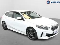 White Used 2020 BMW 118 M Sport Hatchback | £18,049 (Fair price)