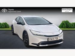 White Used 2025 Toyota Prius Hatchback | £31,500