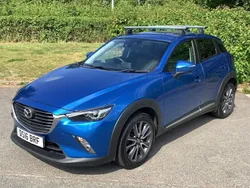 Blue Used 2016 Mazda CX-3 Inclusive SUV | £7,000 (Good price)