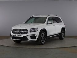 White Used 2024 Mercedes GLB200 Executive SUV | £30,499 (Fair price)