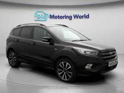 Black Used 2019 Ford Kuga ST-Line SUV | £13,354 (Super price)