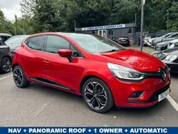 Red Used 2017 Renault Clio IV Signature Hatchback | £11,495 (A bit pricey)