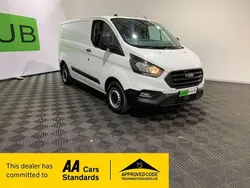 White Used 2021 Ford Transit Custom | £10,995 (Super price)