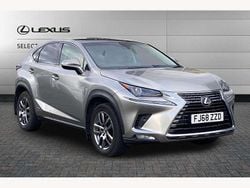Silver Used 2018 Lexus NX300h Luxury Line SUV | £20,995 (A bit pricey)