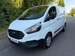 White Used 2019 Ford Transit Custom Van | £10,699 (Fair price)